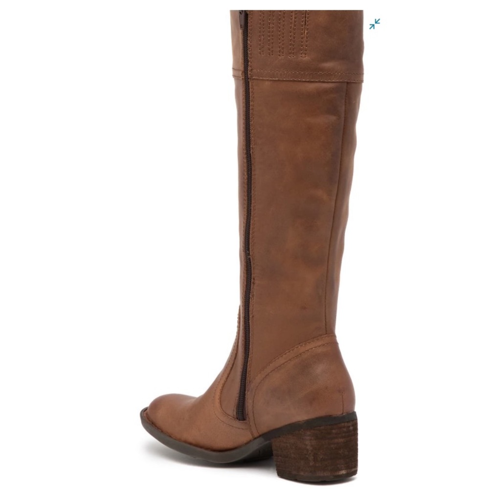 NWOT Born Fannar Leather Knee High Boot - Picture 4 of 11